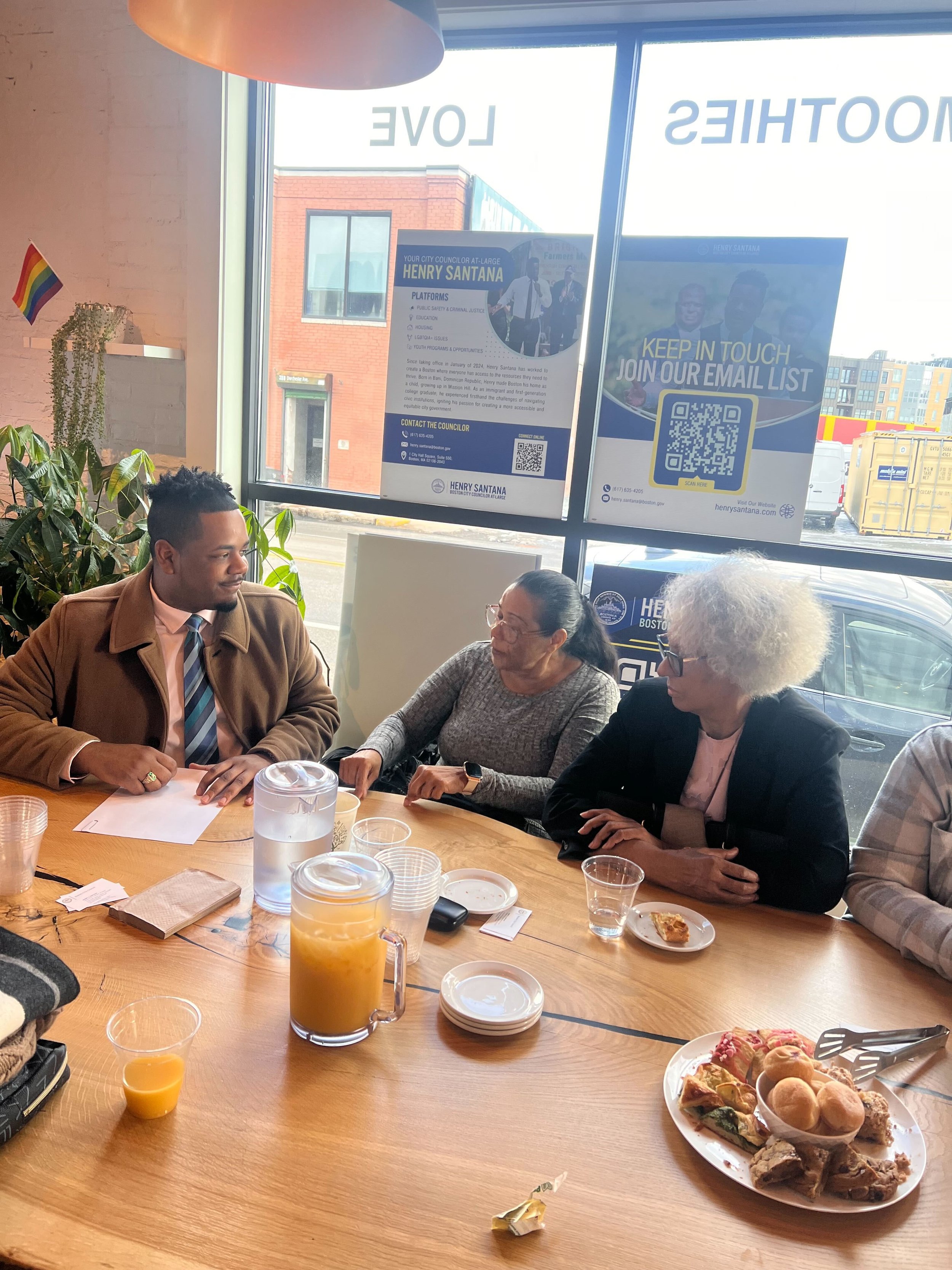 Office Hours in South Boston at Cannonball Cafe