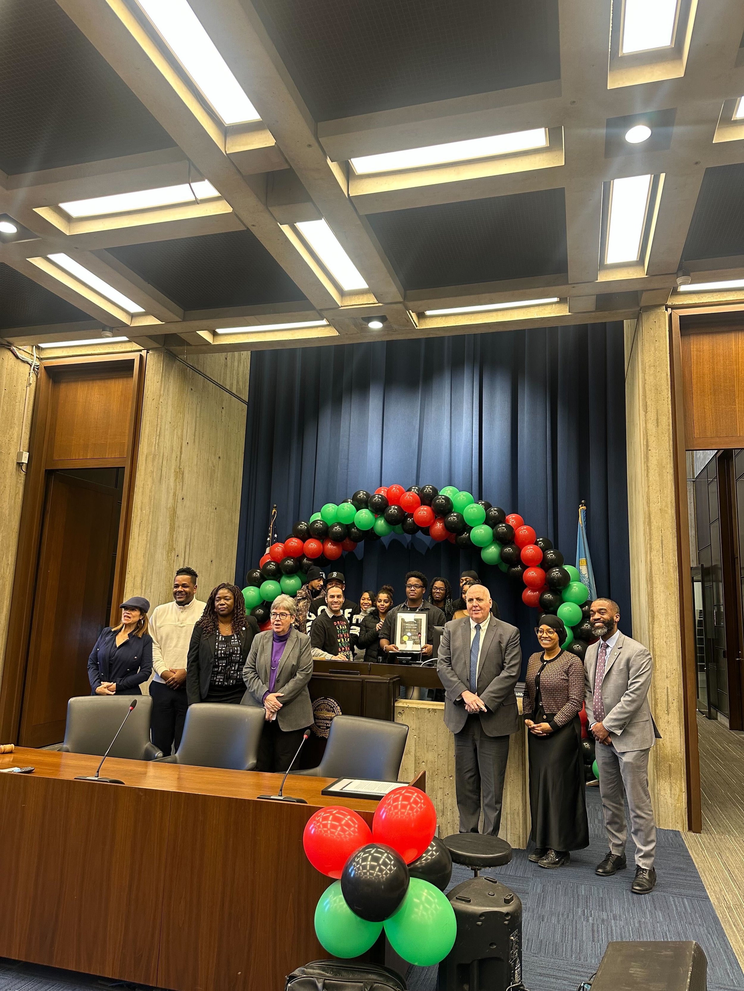 City Council's Black History Month Celebration